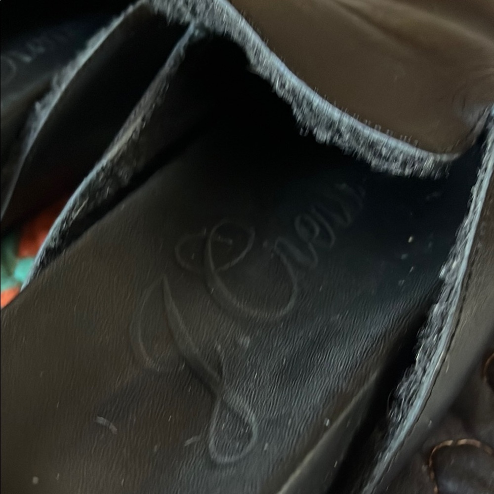 J. Crew Black Mules with Smooth Finish and Sturdy Sole - Picture 5 of 5